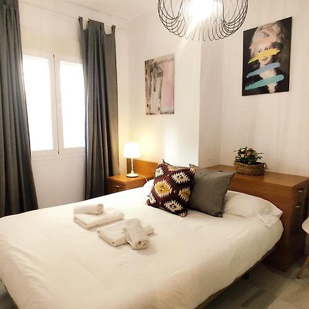 Apartamento San Luis. Plaza De Parking Gratis!!! 塞维利亚 外观 照片