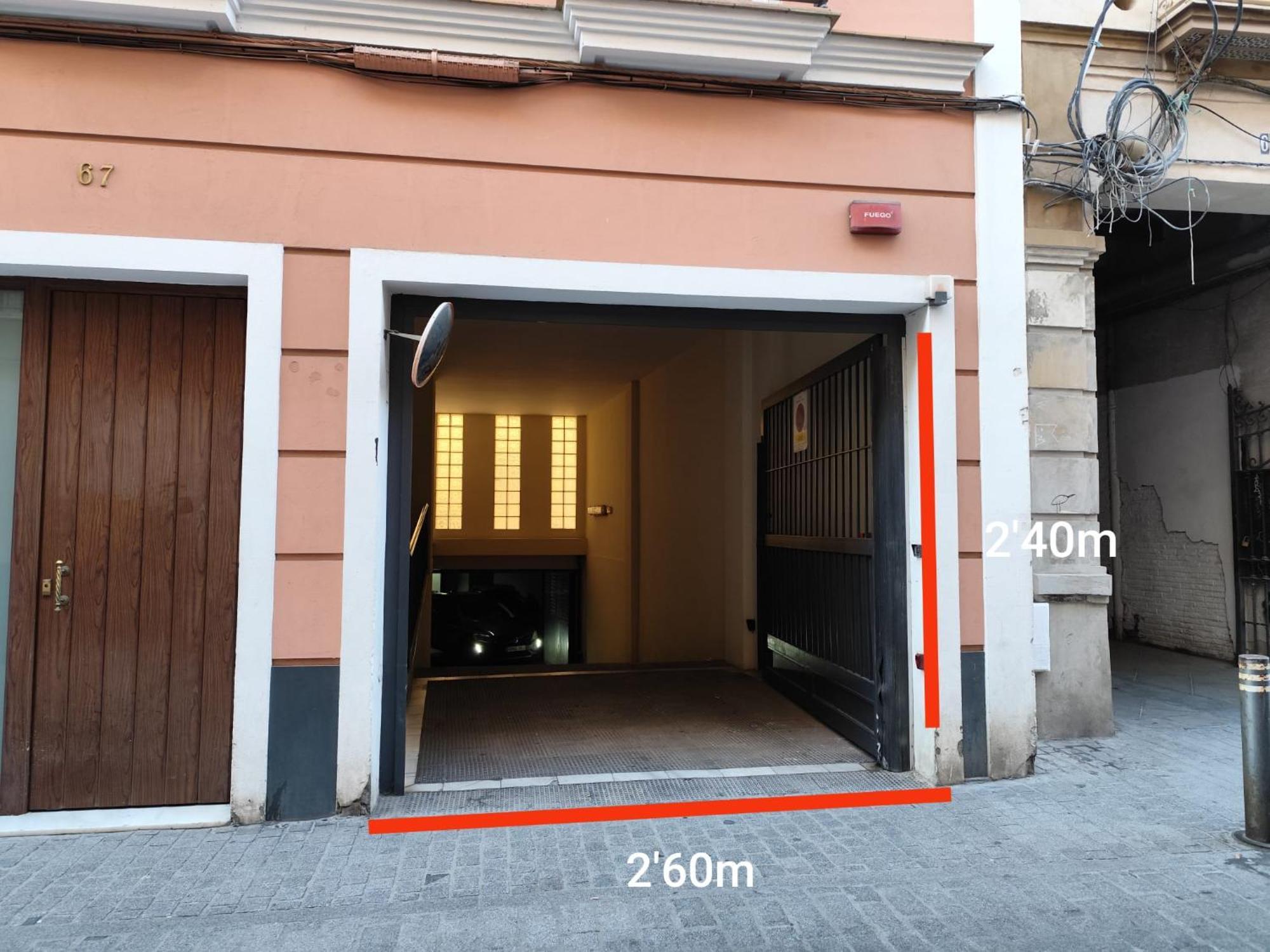 Apartamento San Luis. Plaza De Parking Gratis!!! 塞维利亚 外观 照片