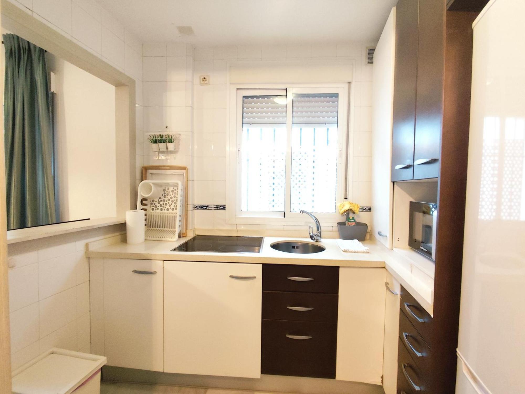 Apartamento San Luis. Plaza De Parking Gratis!!! 塞维利亚 外观 照片
